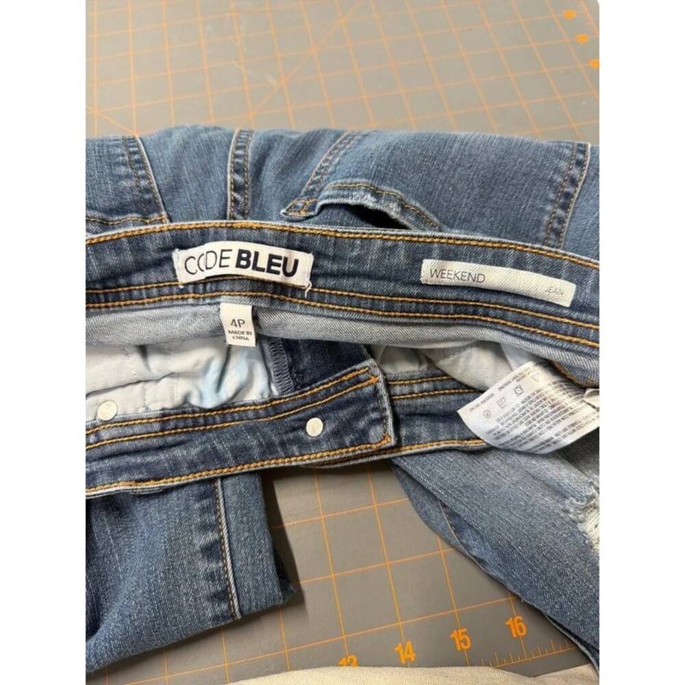 Code blue 4P weekend Jean - Picture 1 of 4